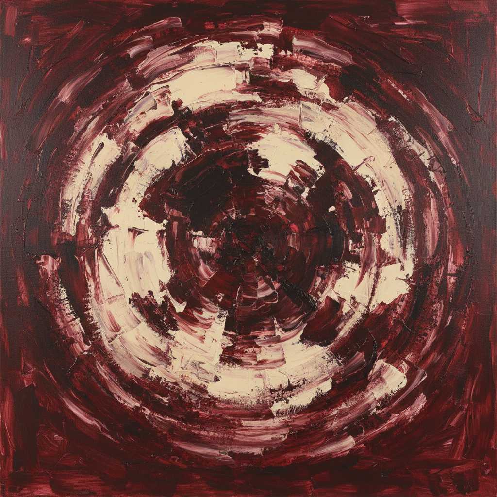 Origin — Large Abstract Wall Art for Statement Wall