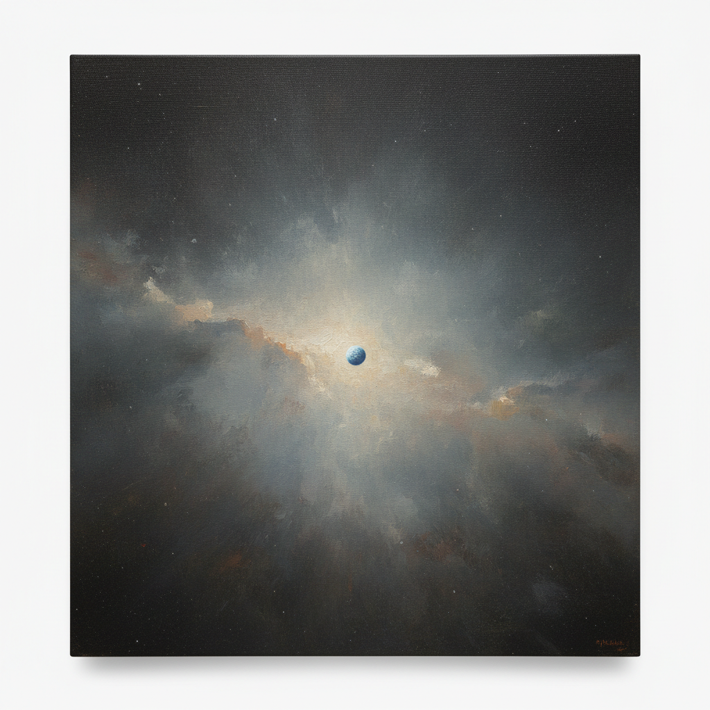 Pale Blue Dot — Voyager 1 (NASA)