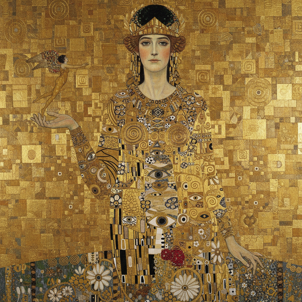 Pallas Athene — Gustav Klimt