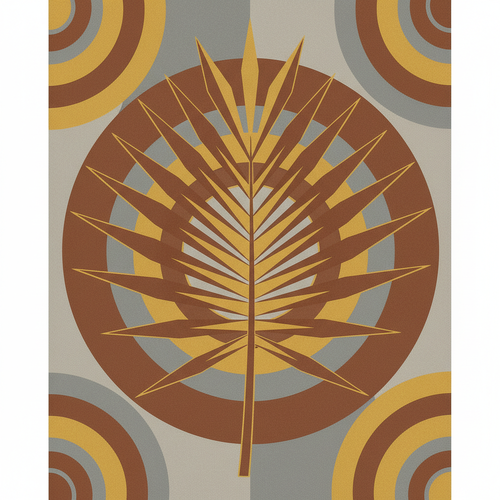 Palm Frond Serenity