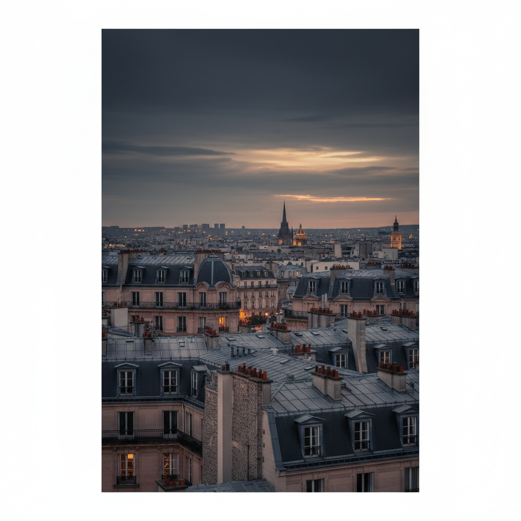 Parisian Dusk