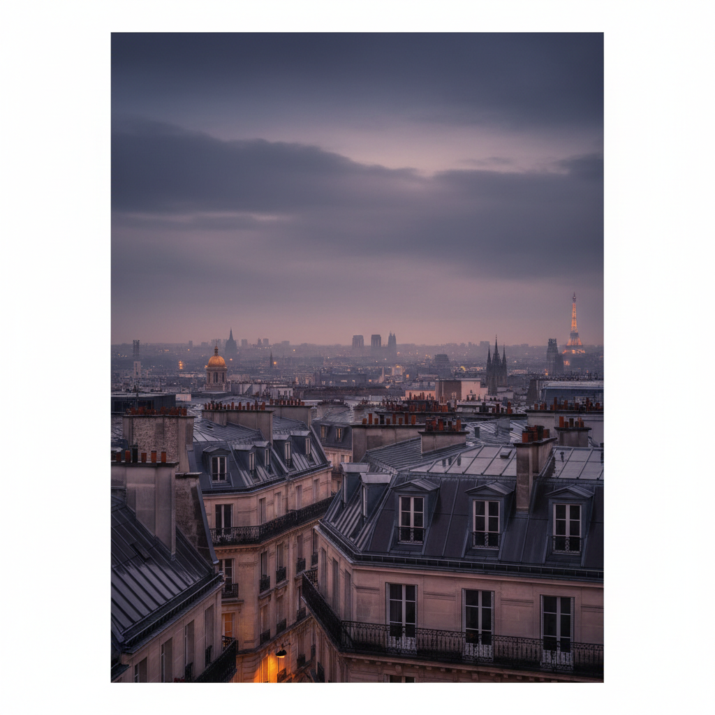 Parisian Dusk