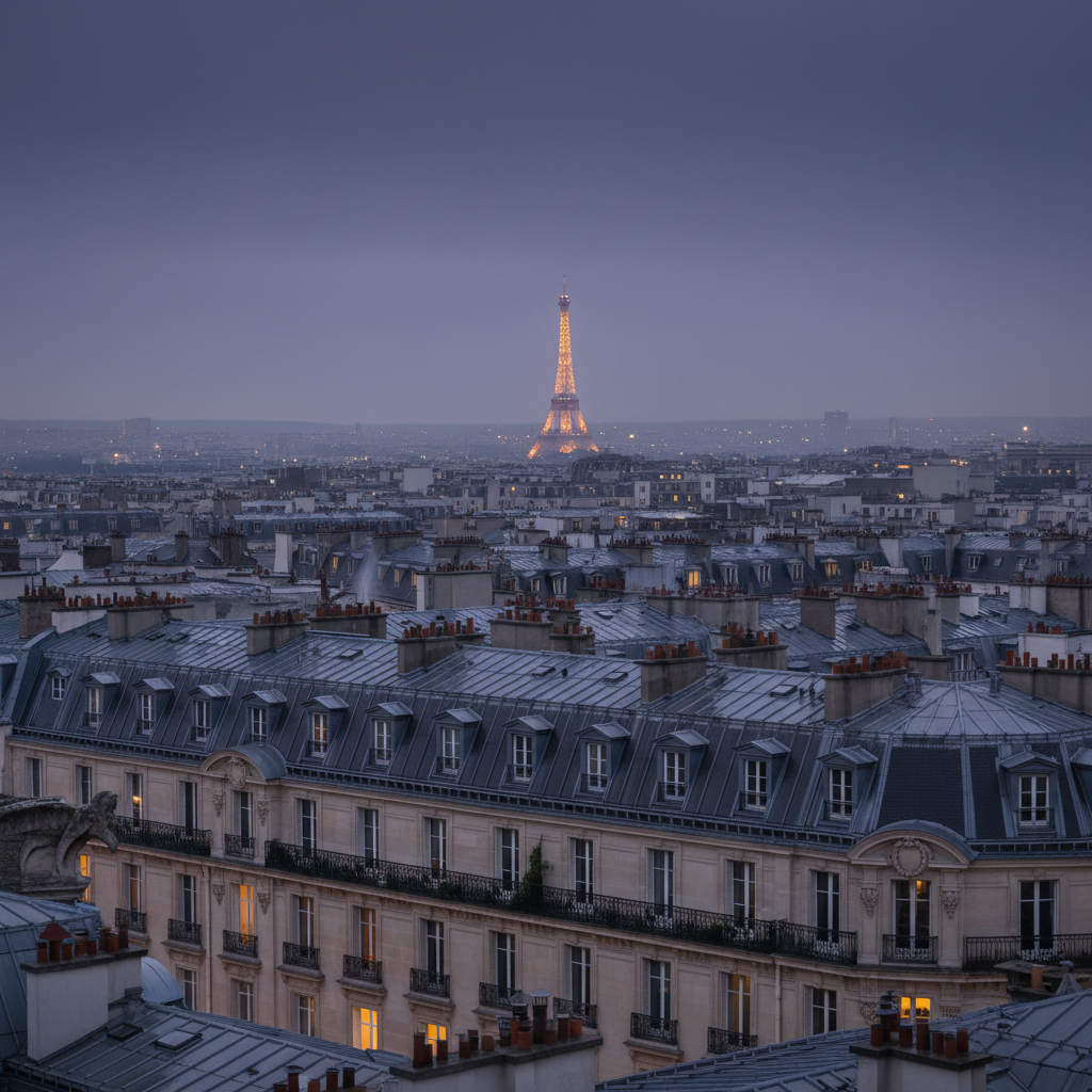 Parisian Dusk