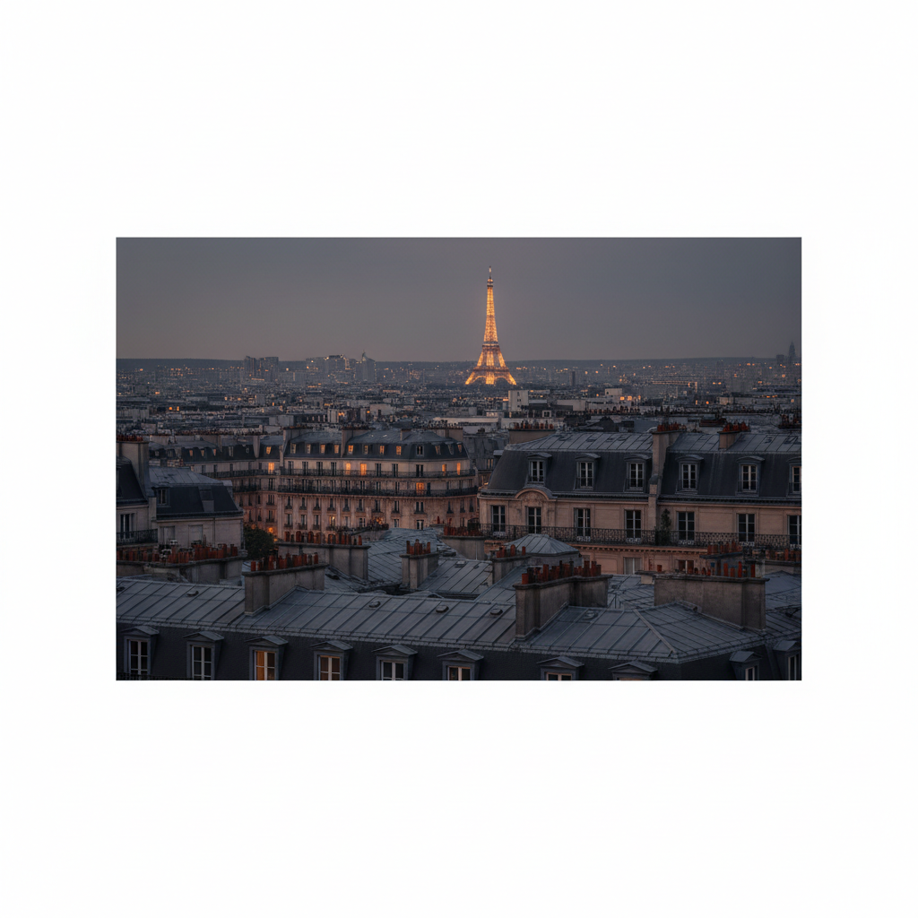 Parisian Dusk