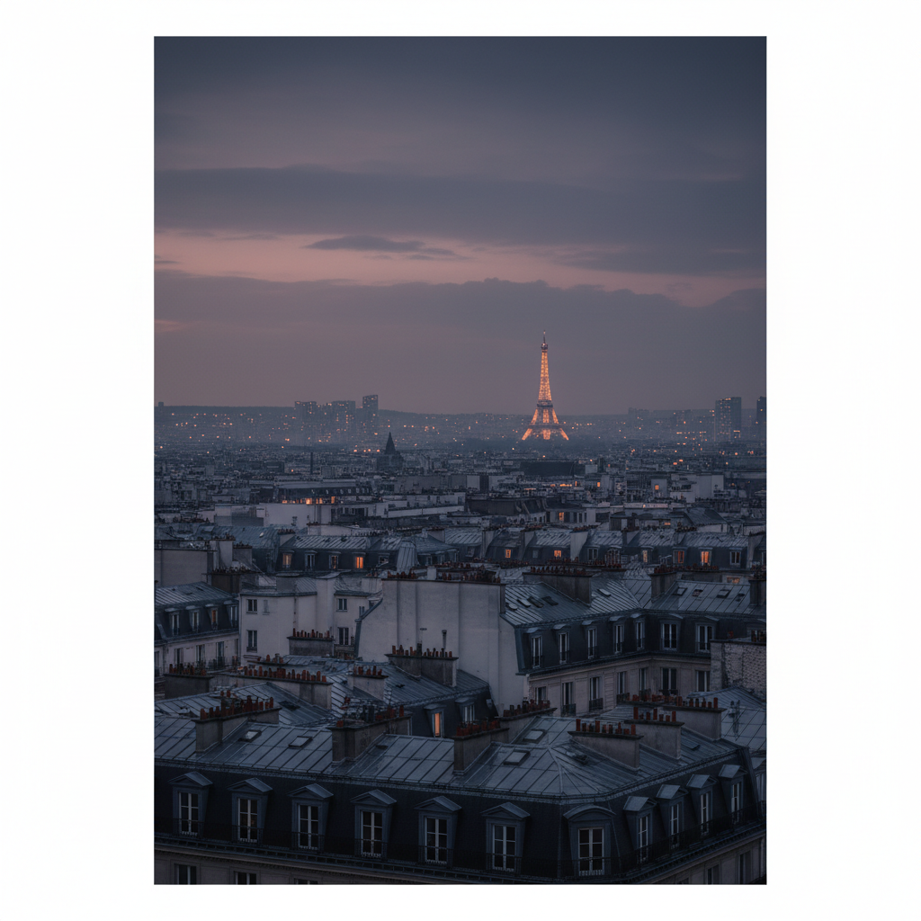 Parisian Dusk