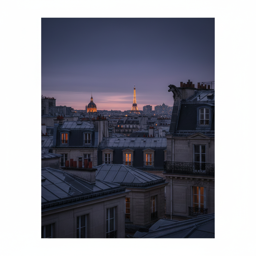 Parisian Dusk
