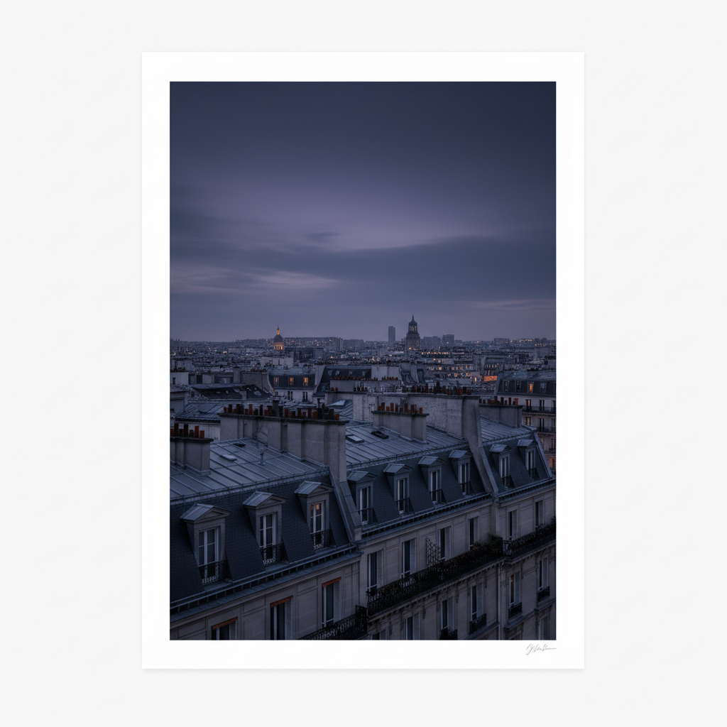 Parisian Dusk