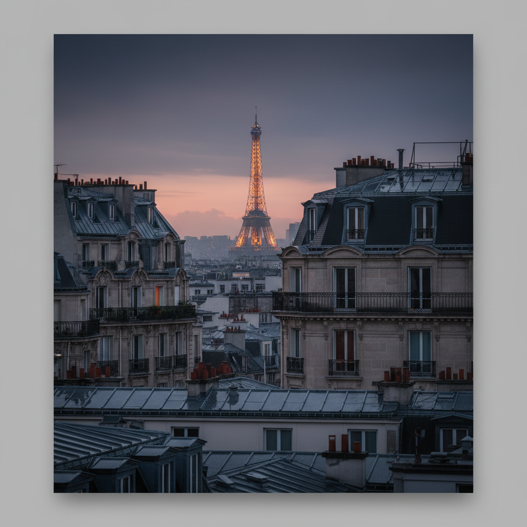 Parisian Dusk