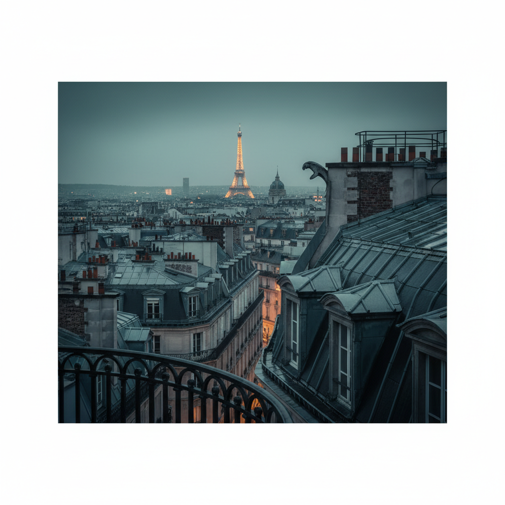 Parisian Dusk