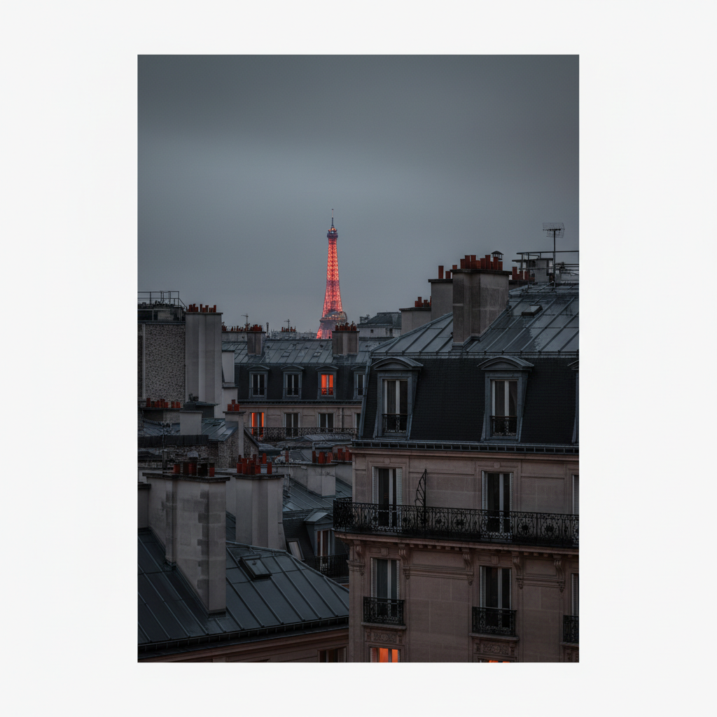 Parisian Dusk Nocturne