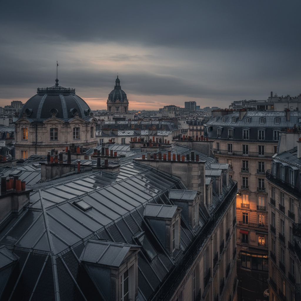 Parisian Dusk Reverie