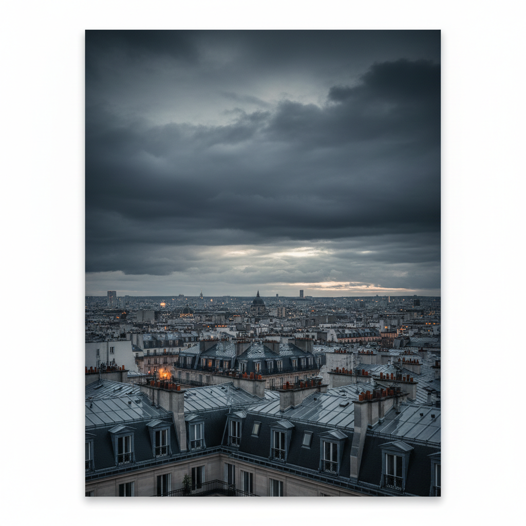 Parisian Dusk Reverie