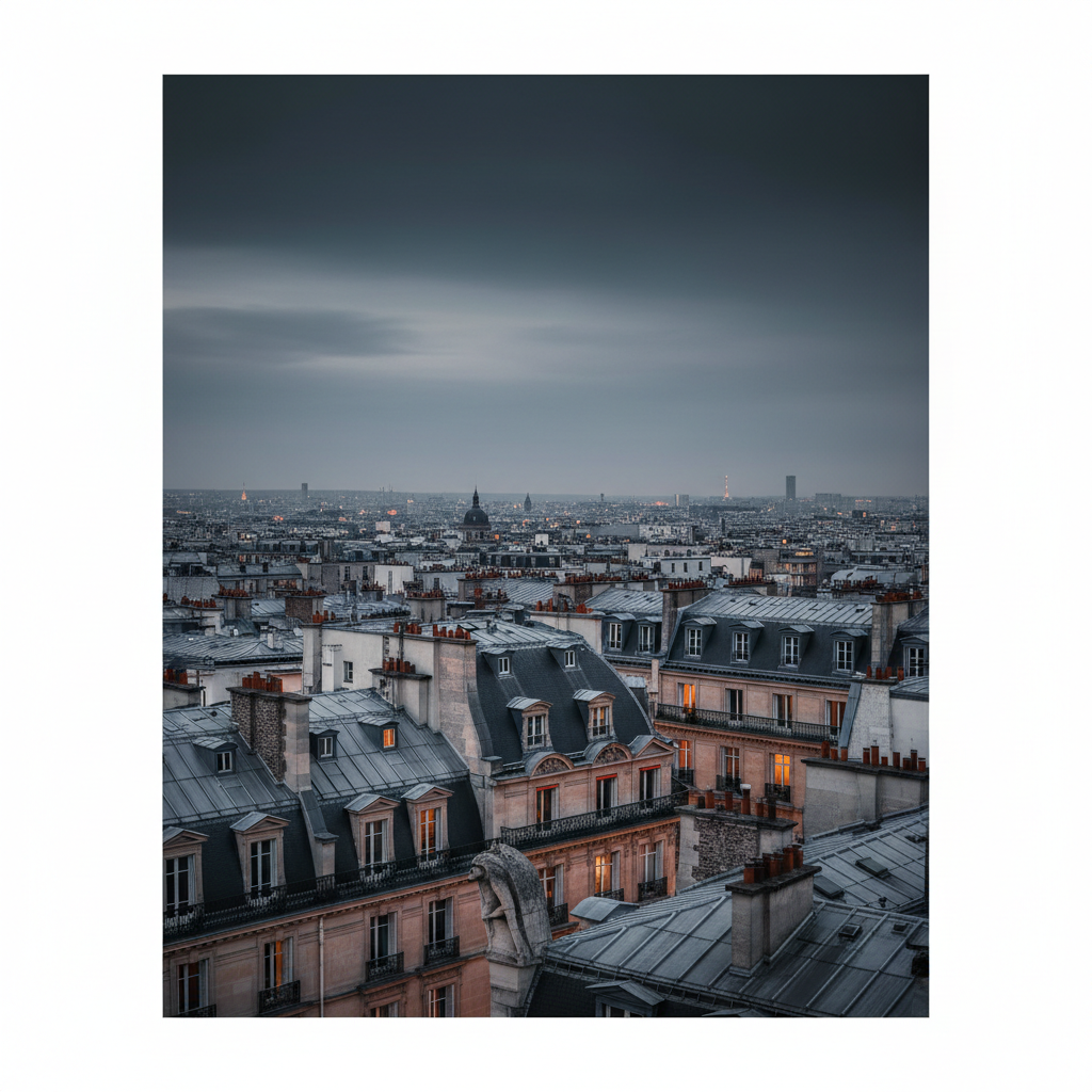 Parisian Dusk Reverie