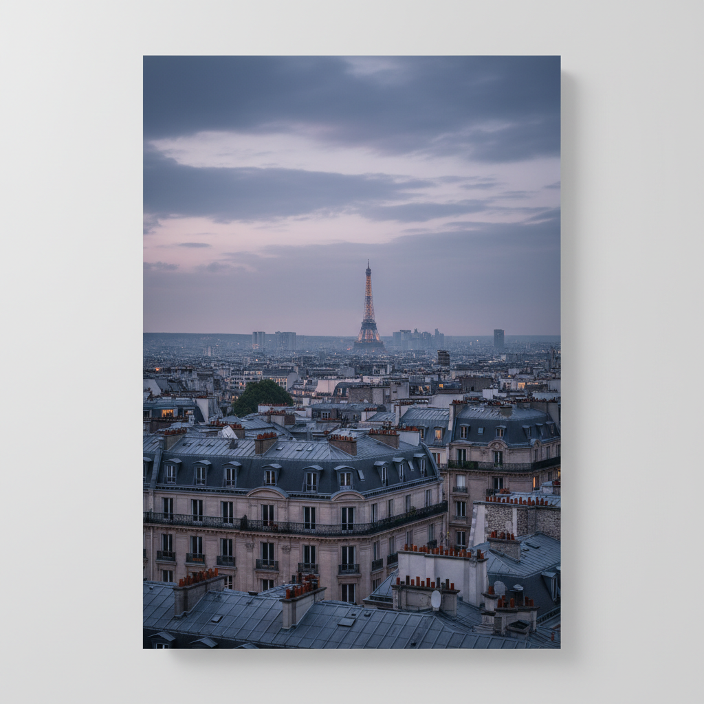 Parisian Dusk Reverie