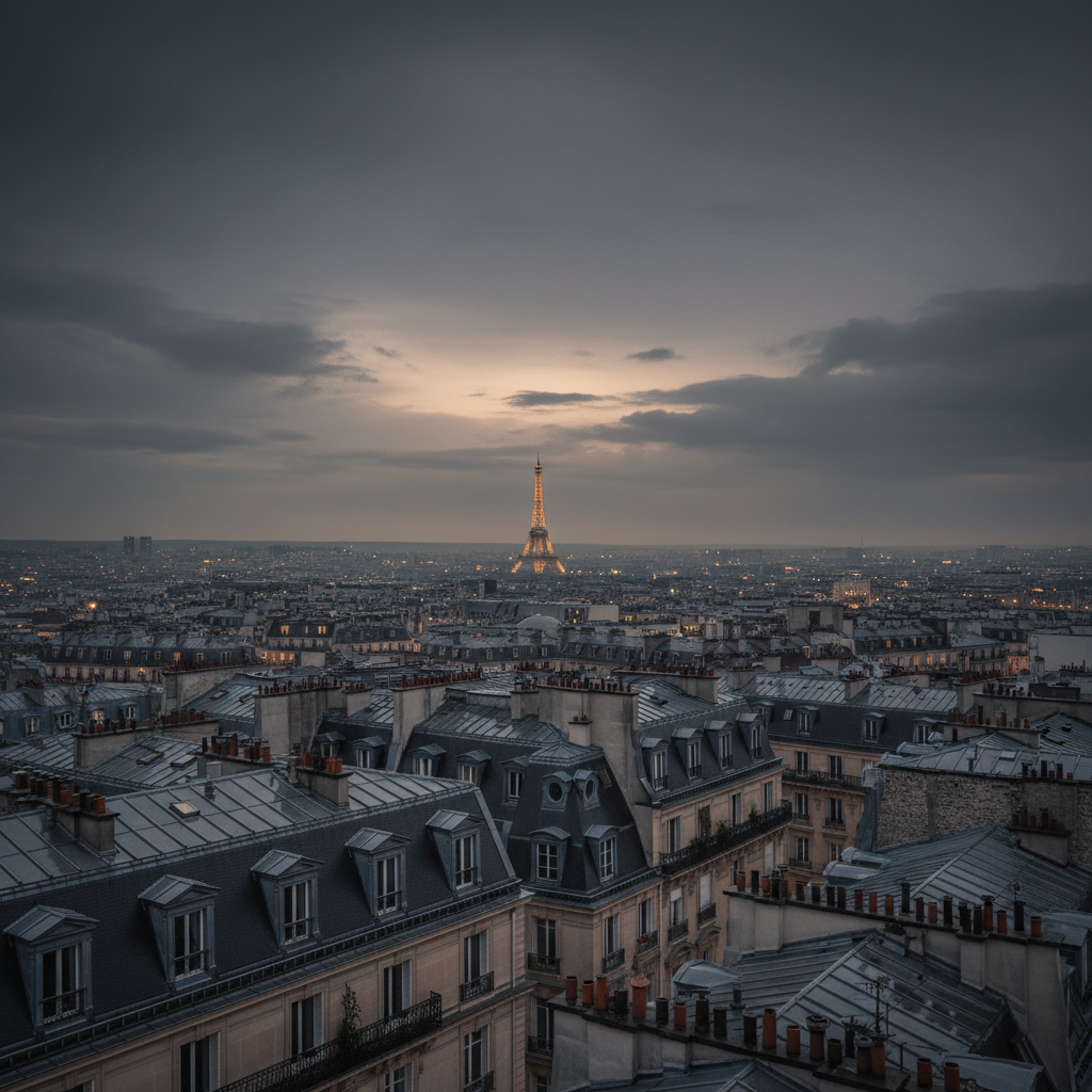 Parisian Dusk Reverie