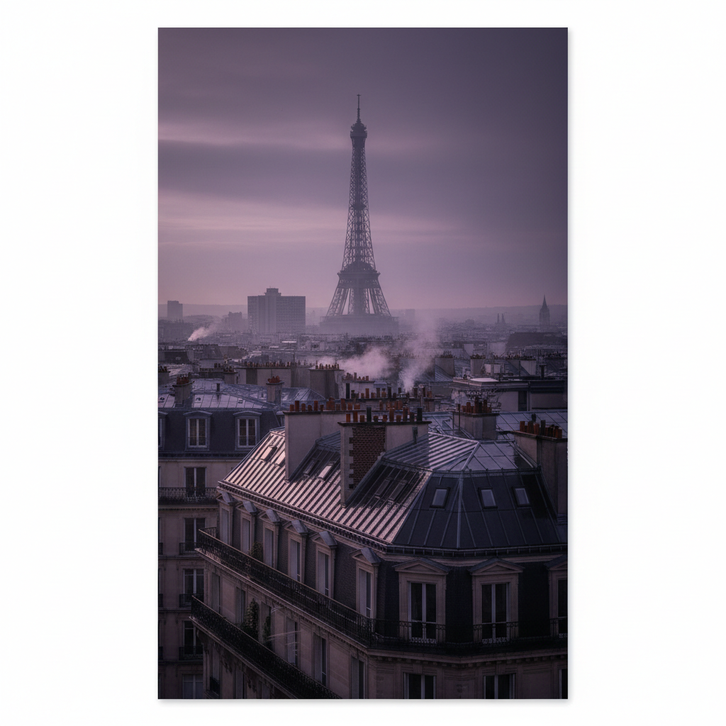 Parisian Dusk Reverie