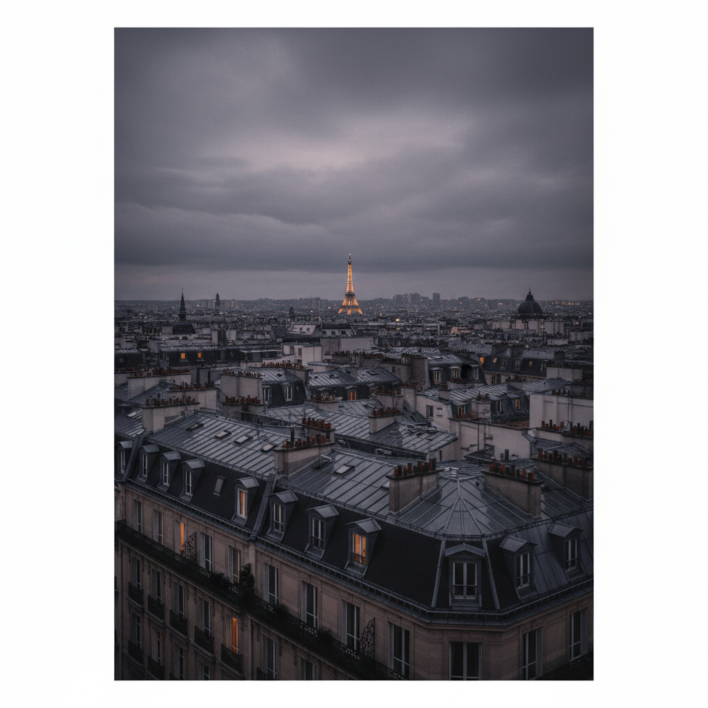 Parisian Dusk Reverie
