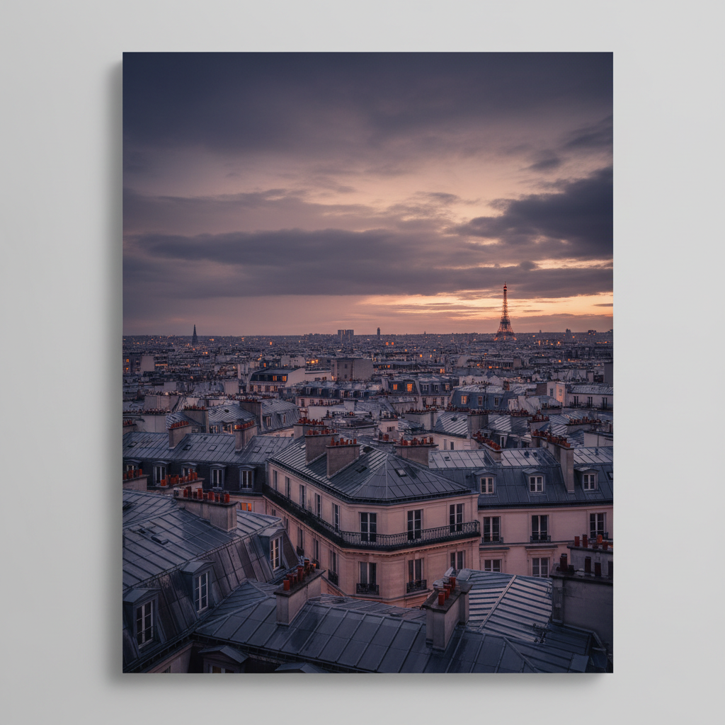 Parisian Dusk Reverie