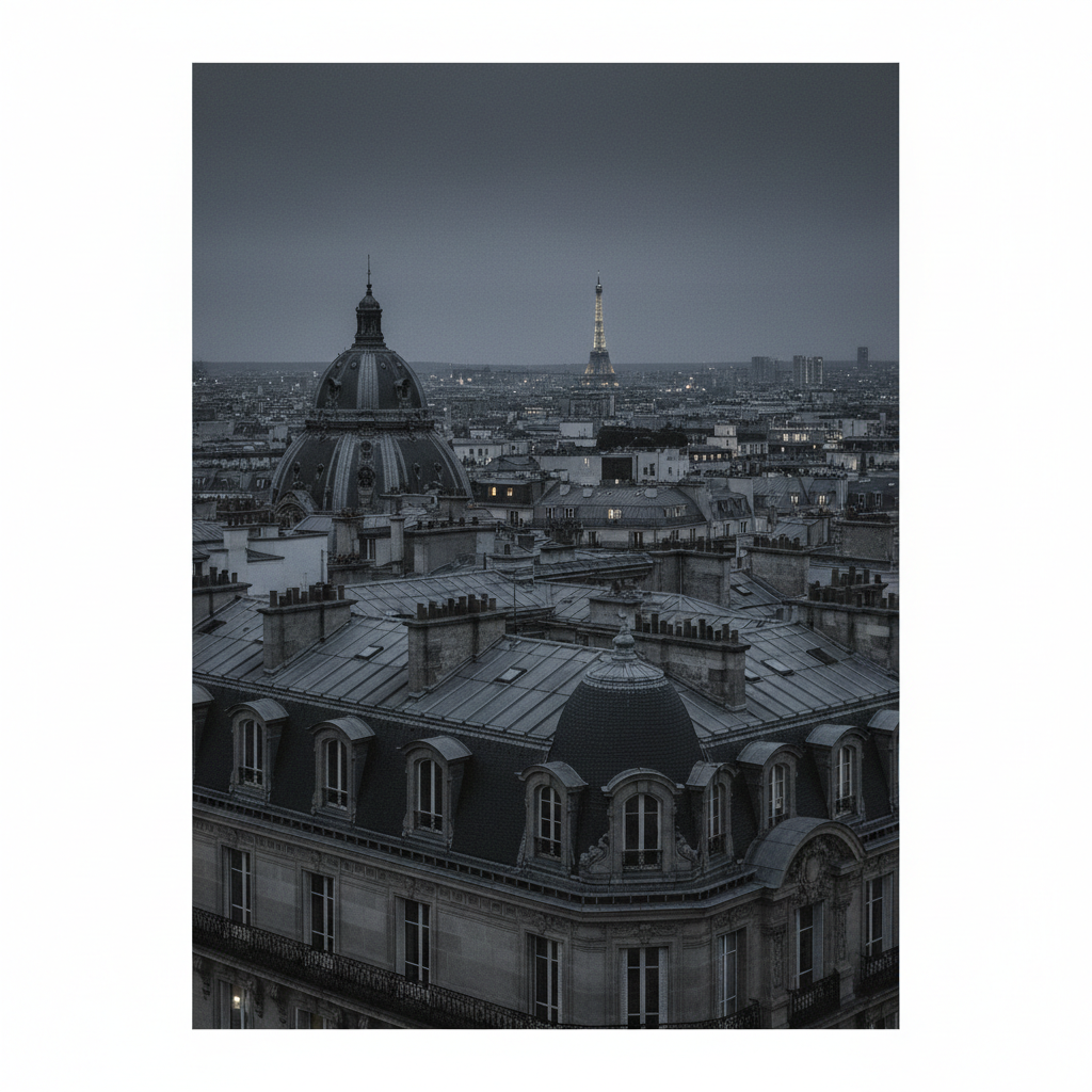 Parisian Dusk Reverie