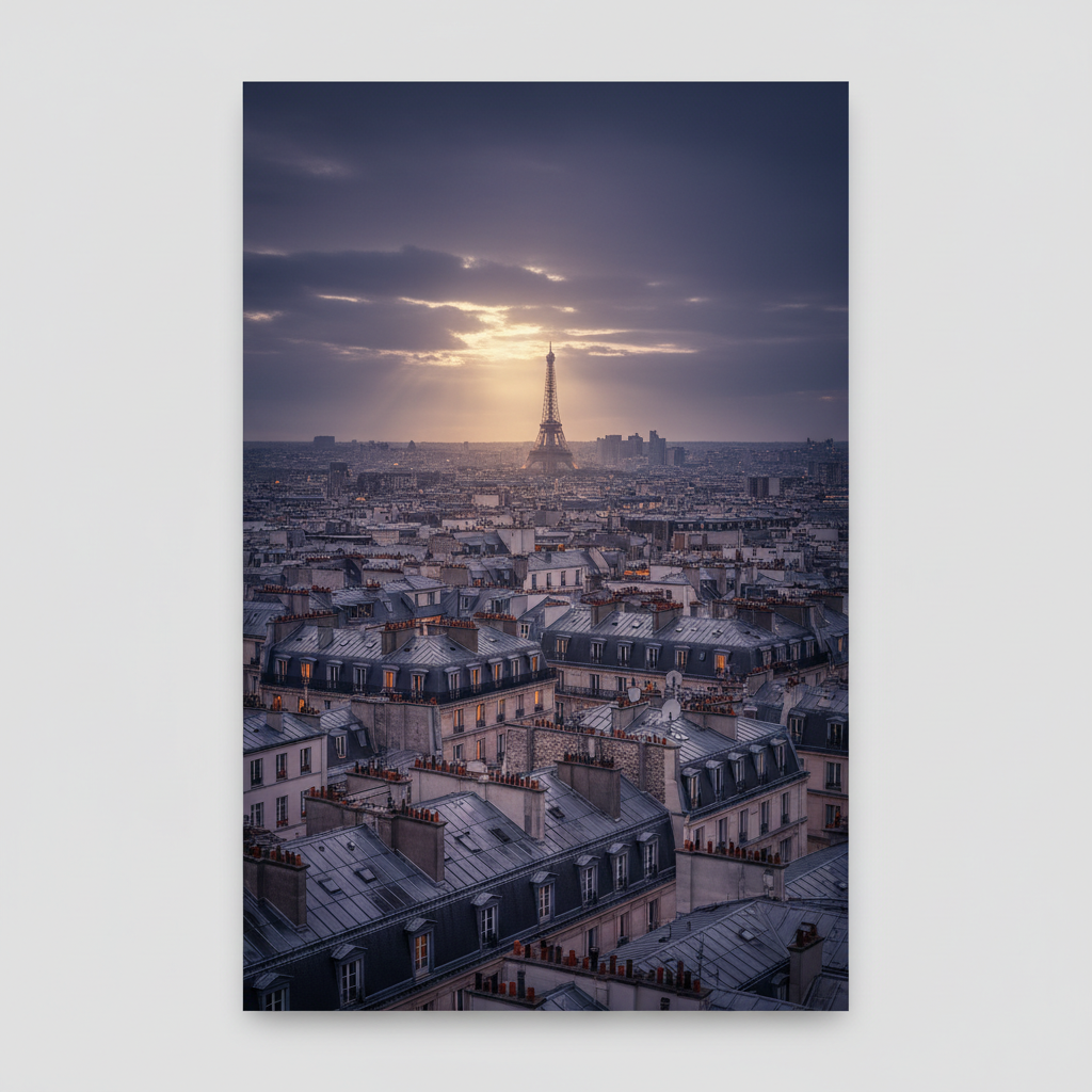 Parisian Dusk Reverie