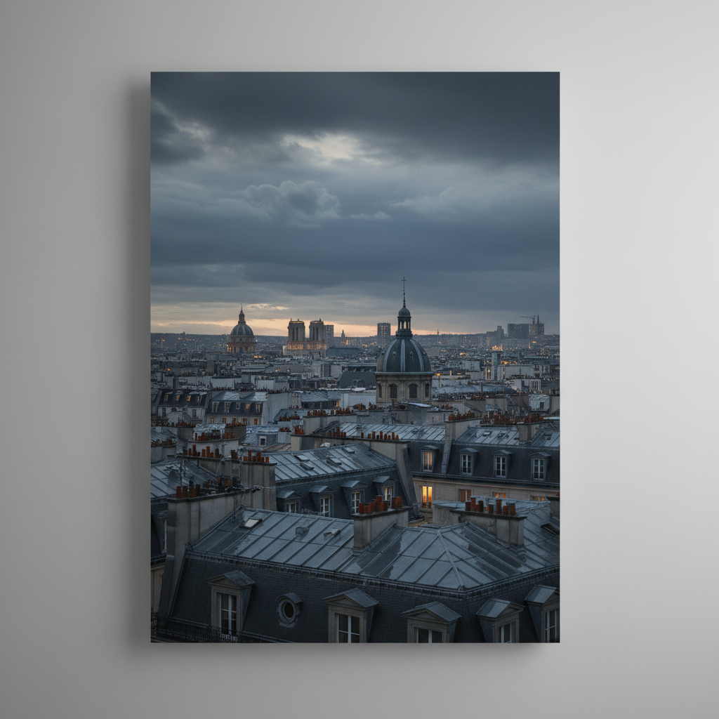 Parisian Dusk Reverie