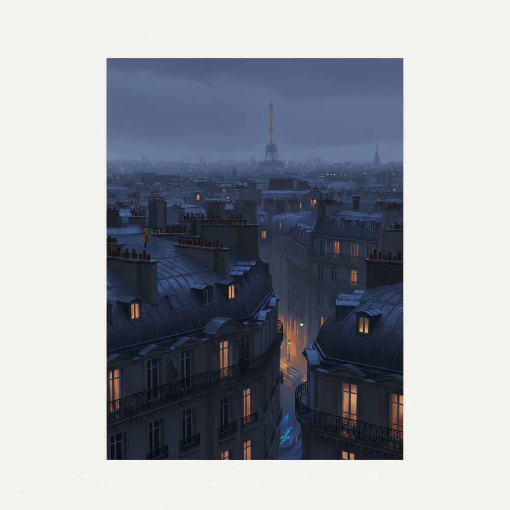 Parisian Dusk