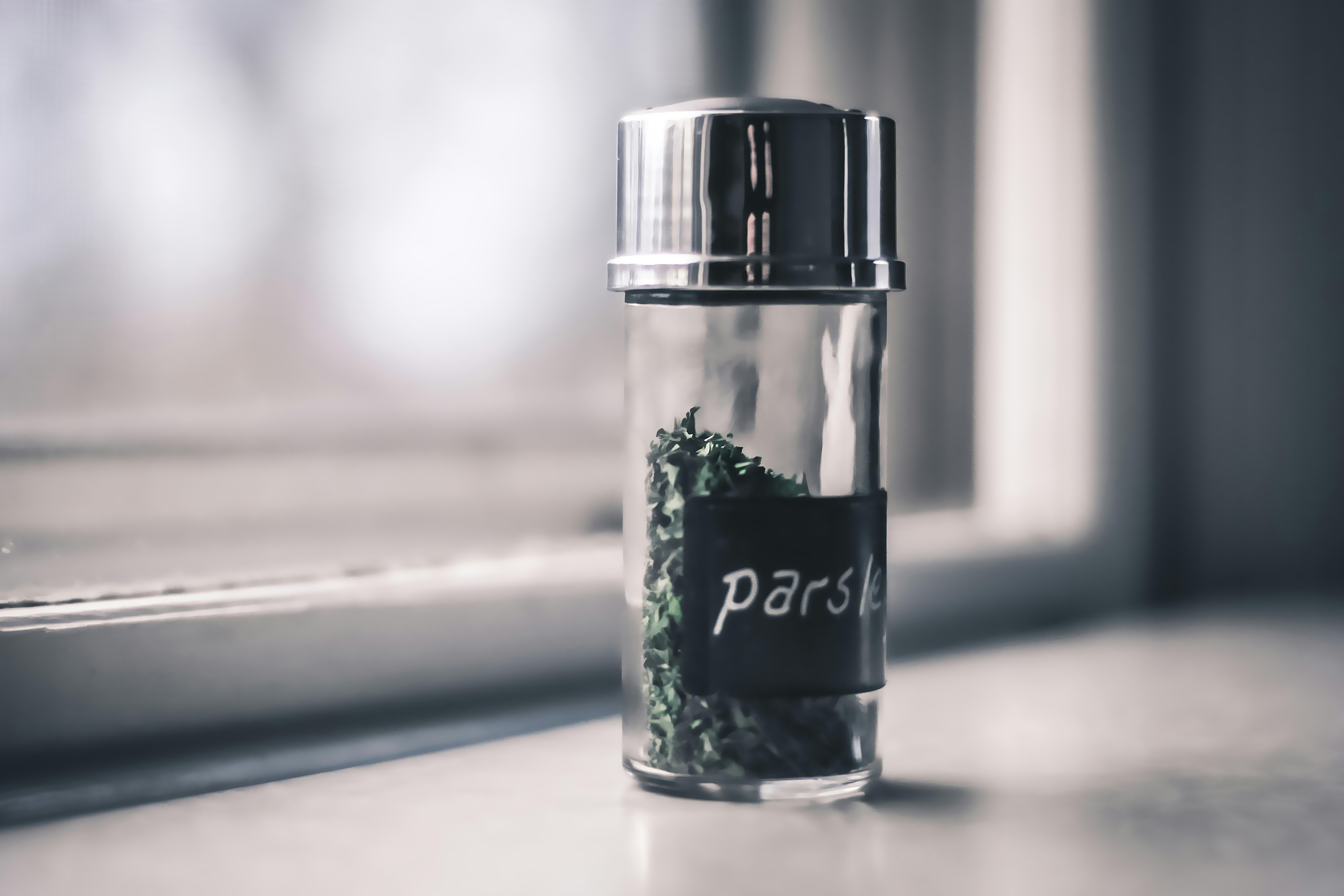 Parsley in the Light