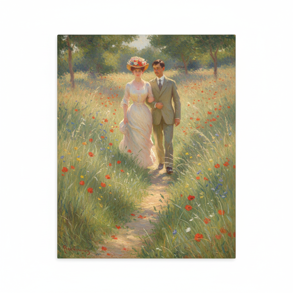 Path Through the Long Grass — Pierre-Auguste Renoir