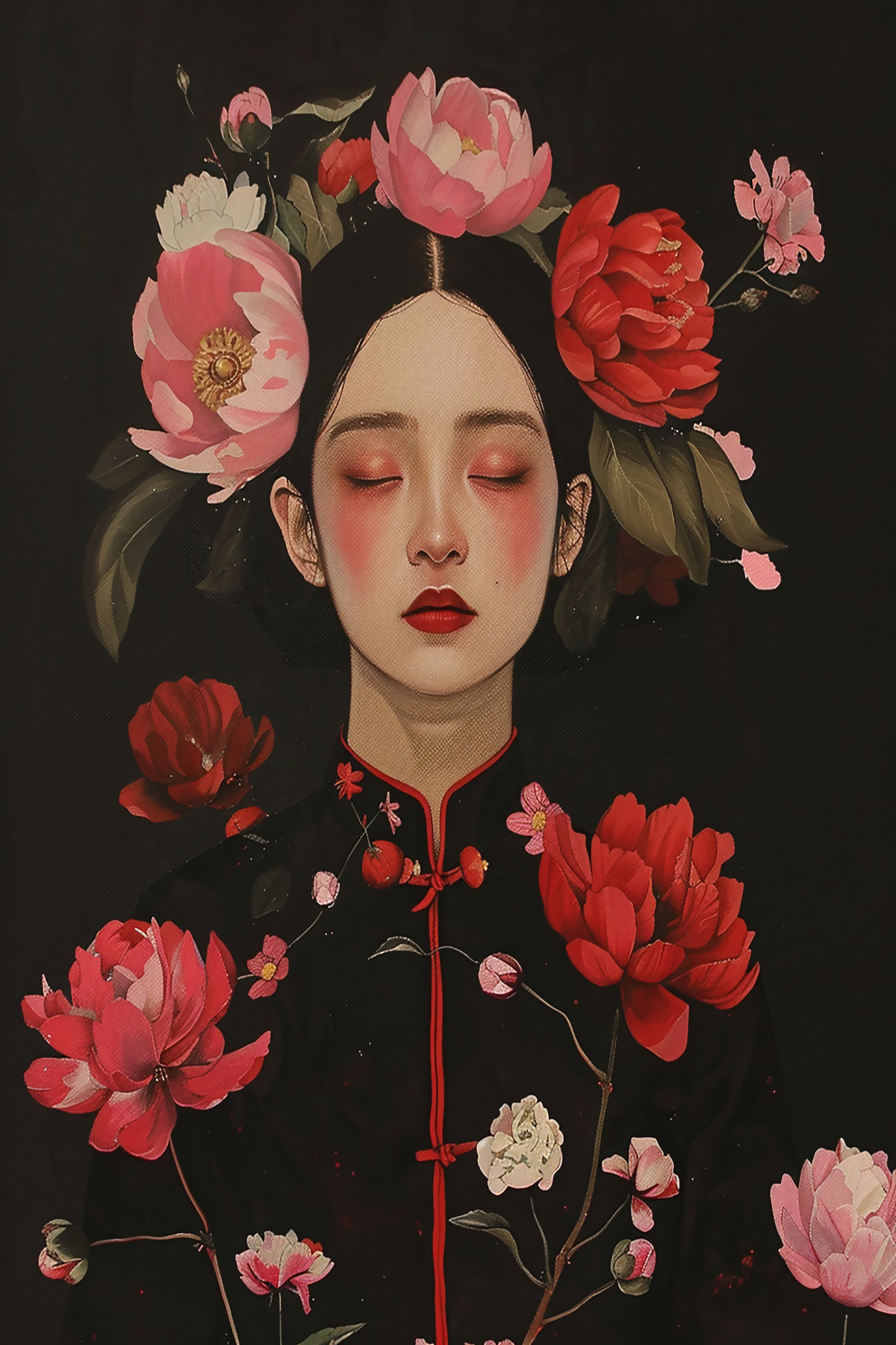 Peony Blossom Dream