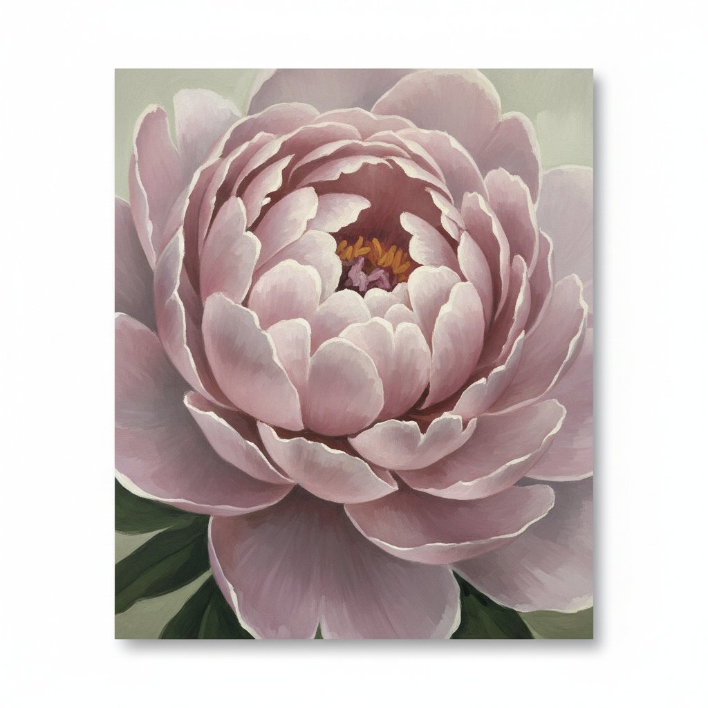 Peony's Gentle Embrace