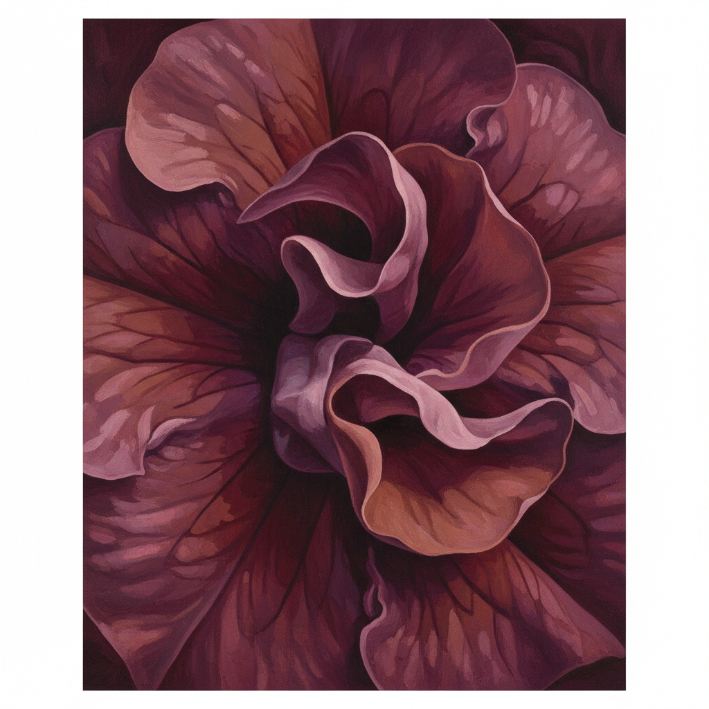 Petunia No. 2 — Georgia O'Keeffe