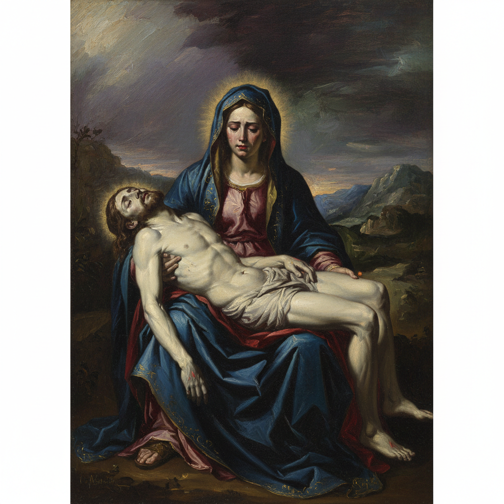 Pietà — Michelangelo