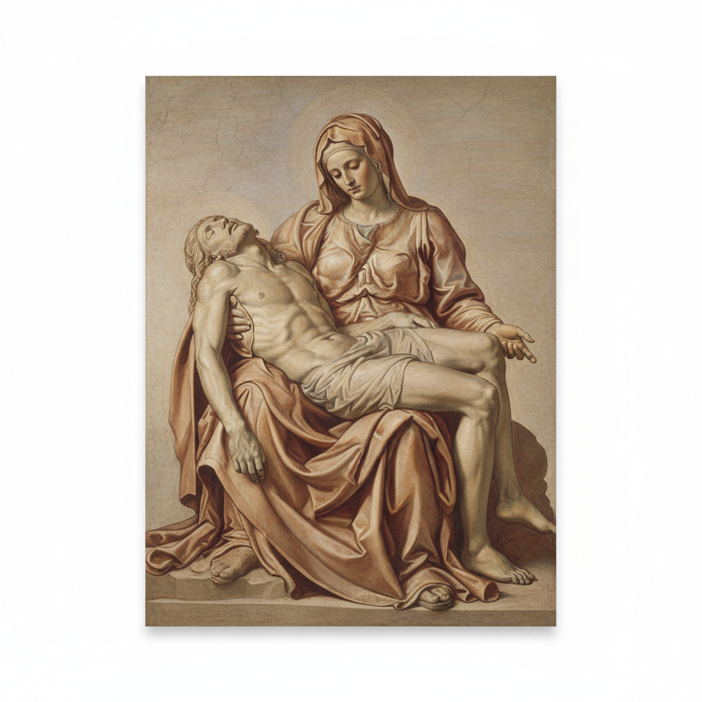Pietà — Michelangelo