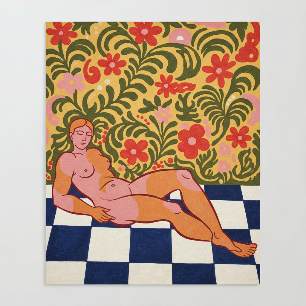 Pink Nude — Henri Matisse