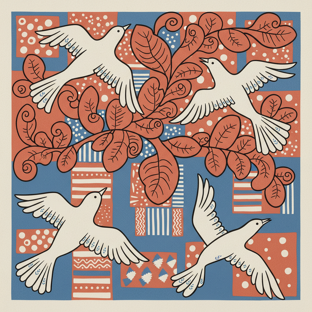 Polynesia, the Sky — Henri Matisse