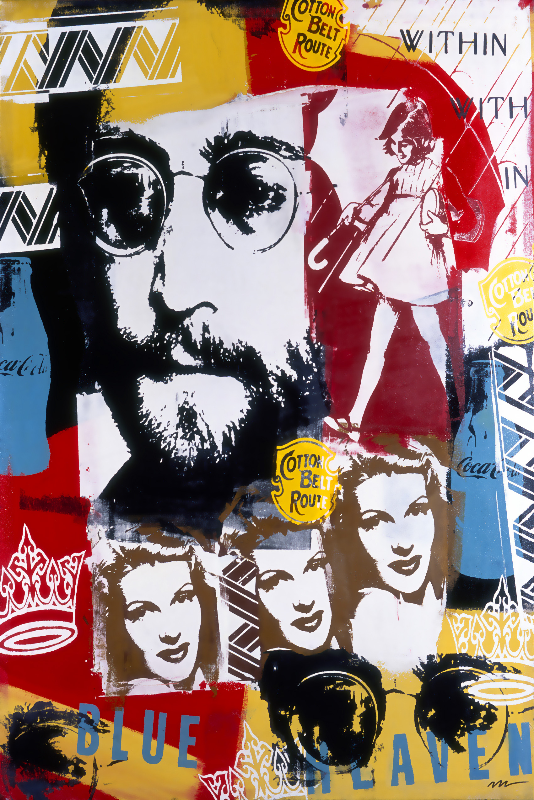 Pop Art Collaged Dreams