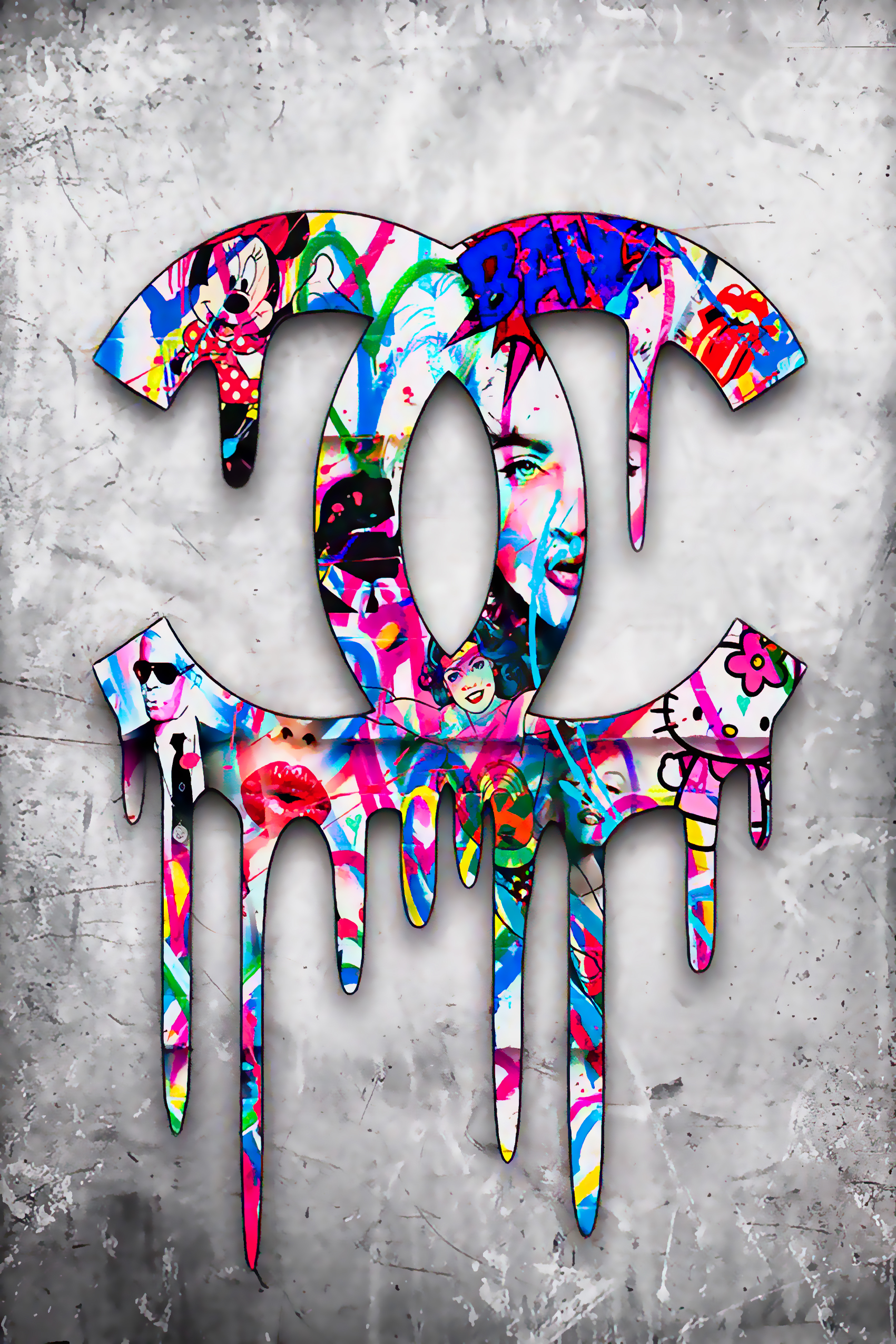Pop Art Drip
