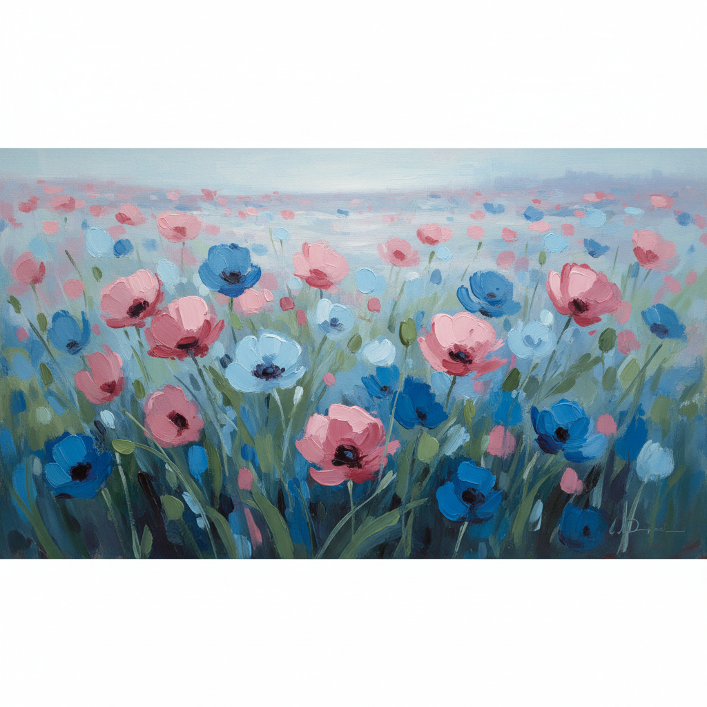 Poppy Field Abstraction