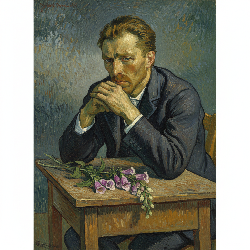 Portrait of Dr Gachet — Vincent van Gogh