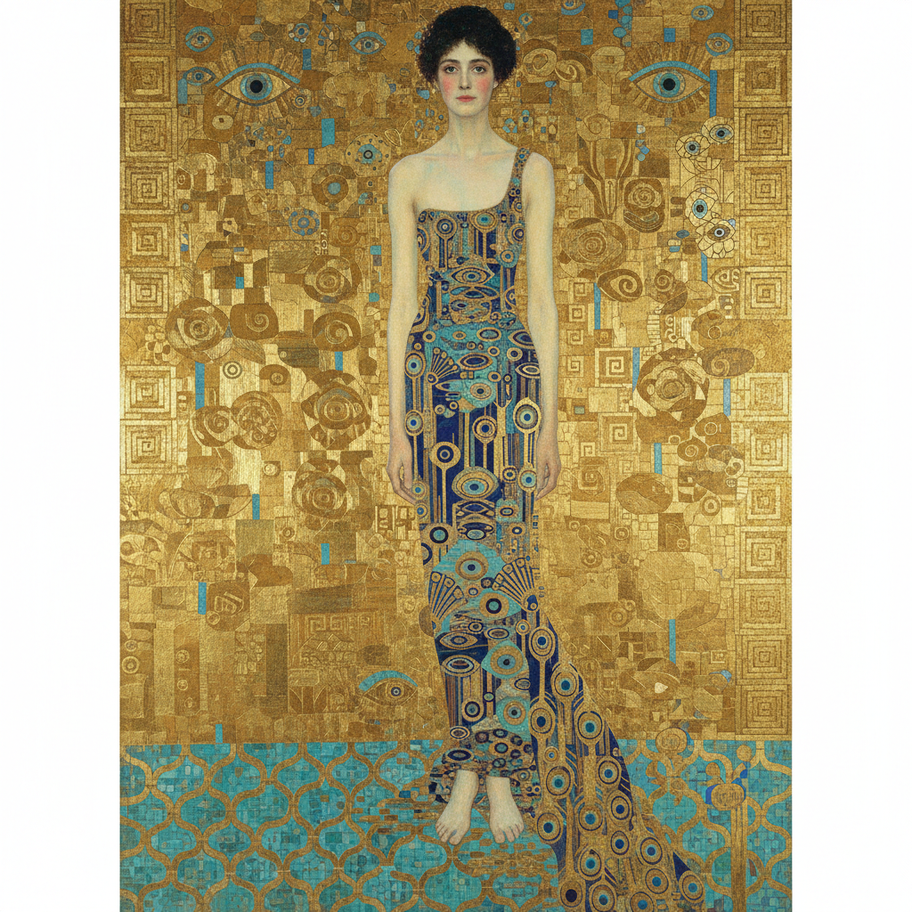 Portrait of Emilie Flöge — Gustav Klimt