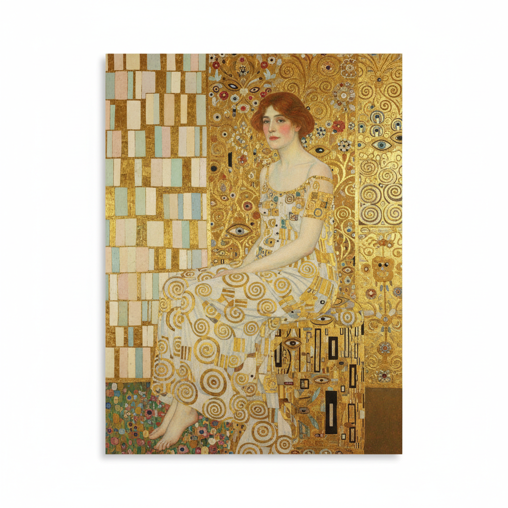 Portrait of Fritza Riedler — Gustav Klimt