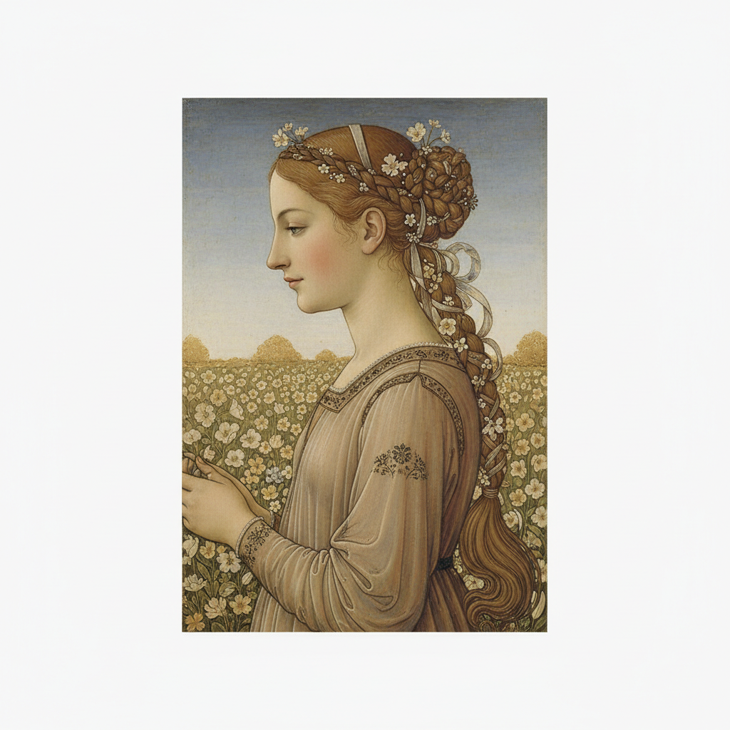 Portrait of Simonetta Vespucci — Sandro Botticelli