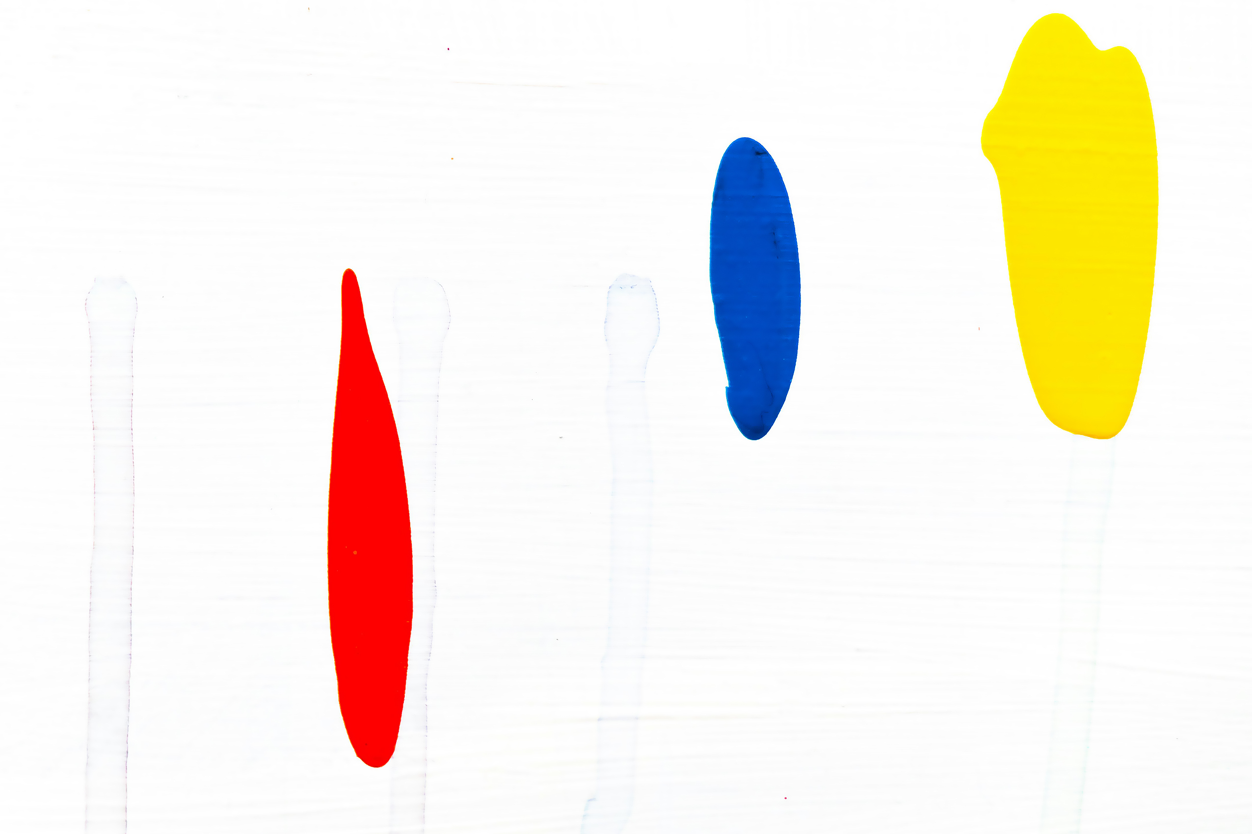 Primary Drops Abstract