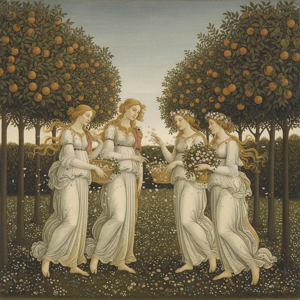 Primavera — Sandro Botticelli