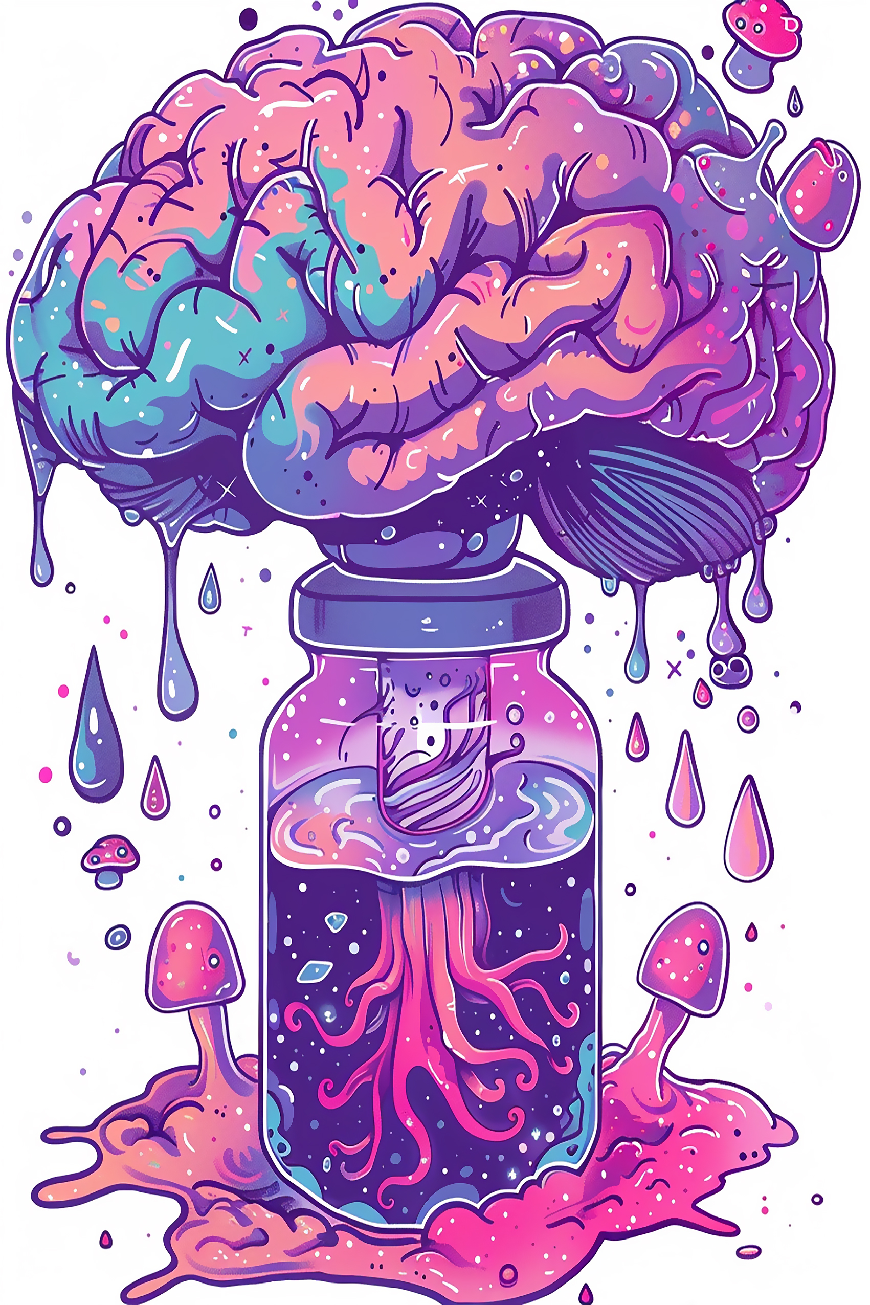 Psychedelic Brain Elixir