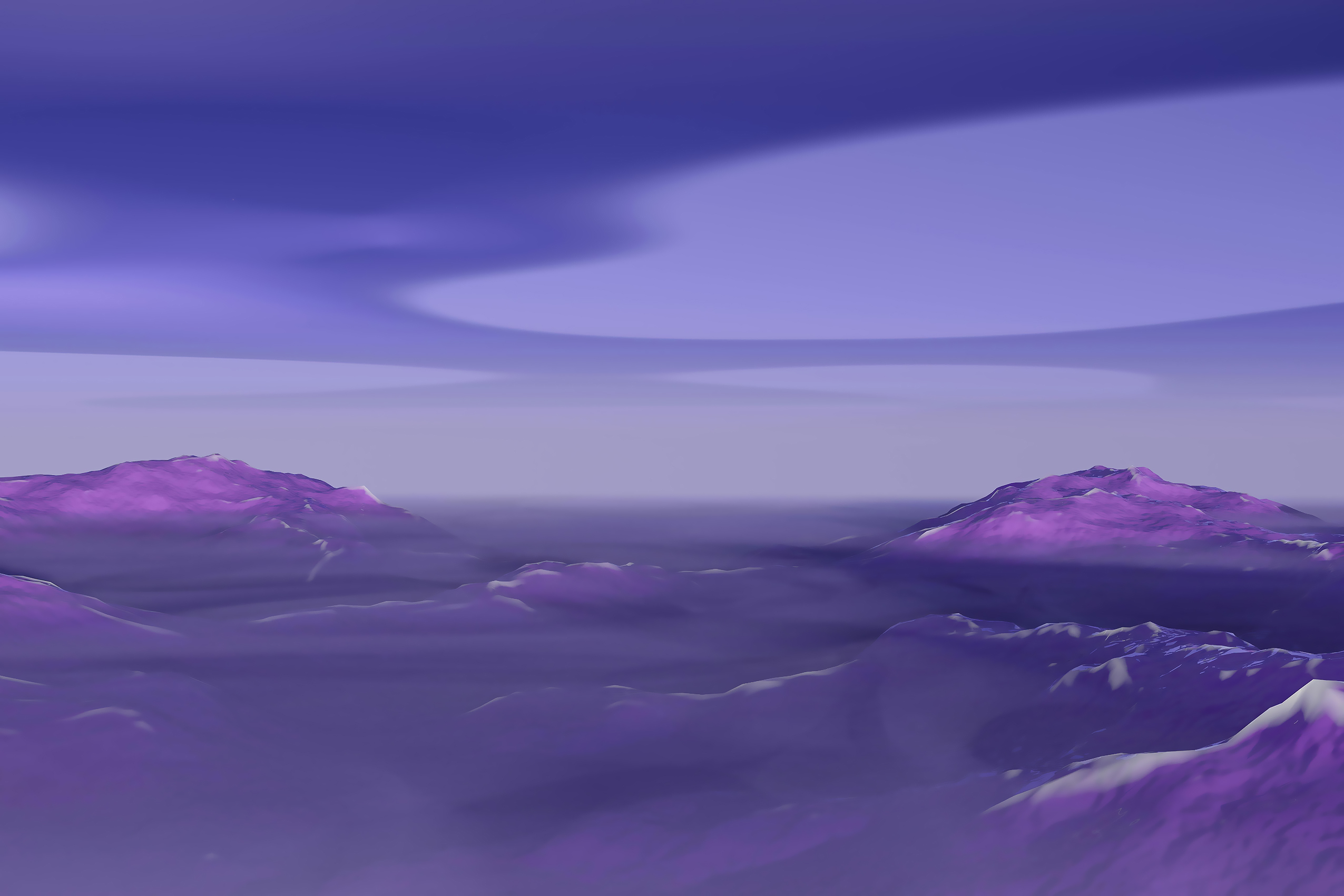 Purple Mountain Mystic