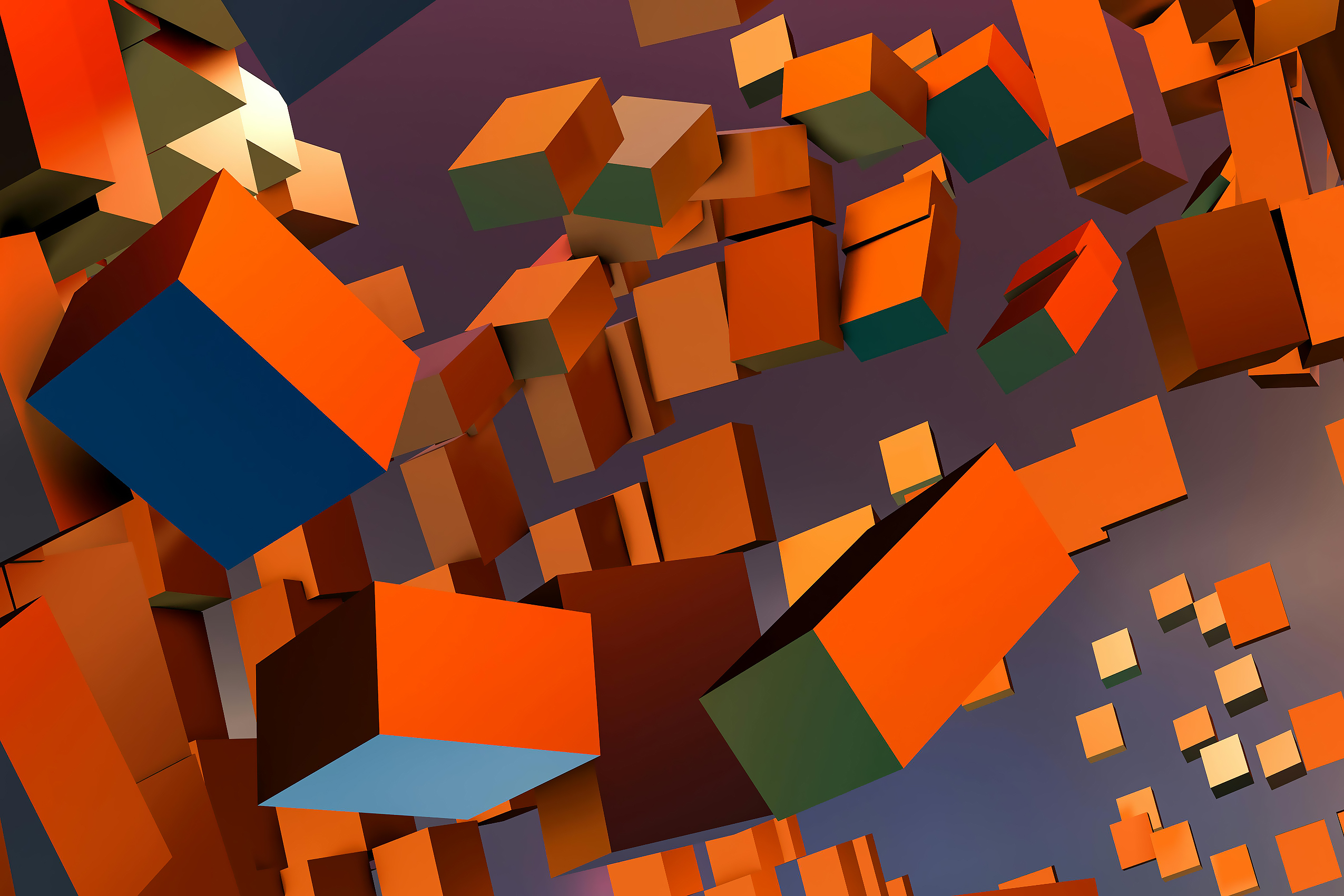 Quantum Flux Cubes