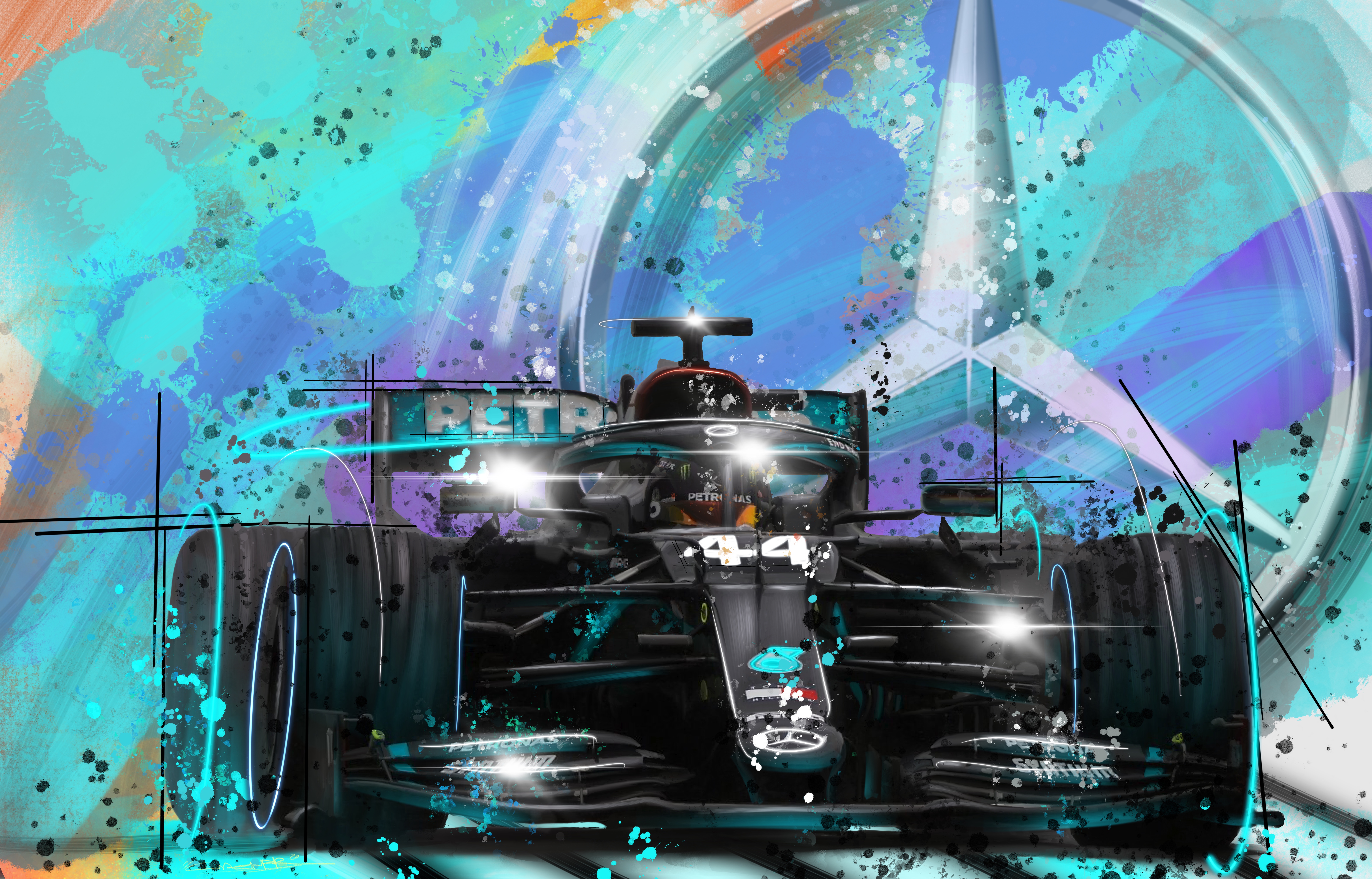 Quantum Leap Mercedes