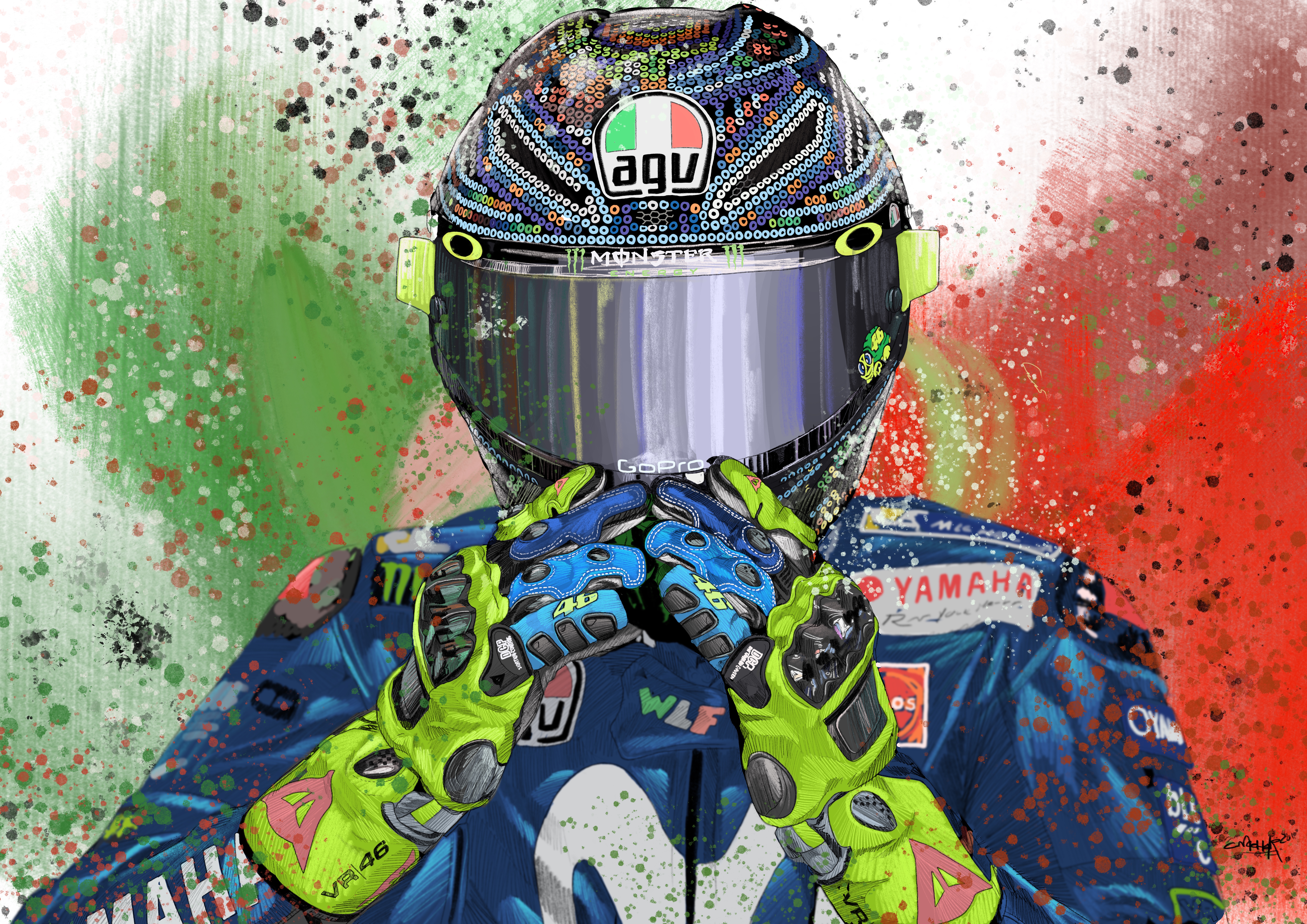 Racing Spirit Rhapsody