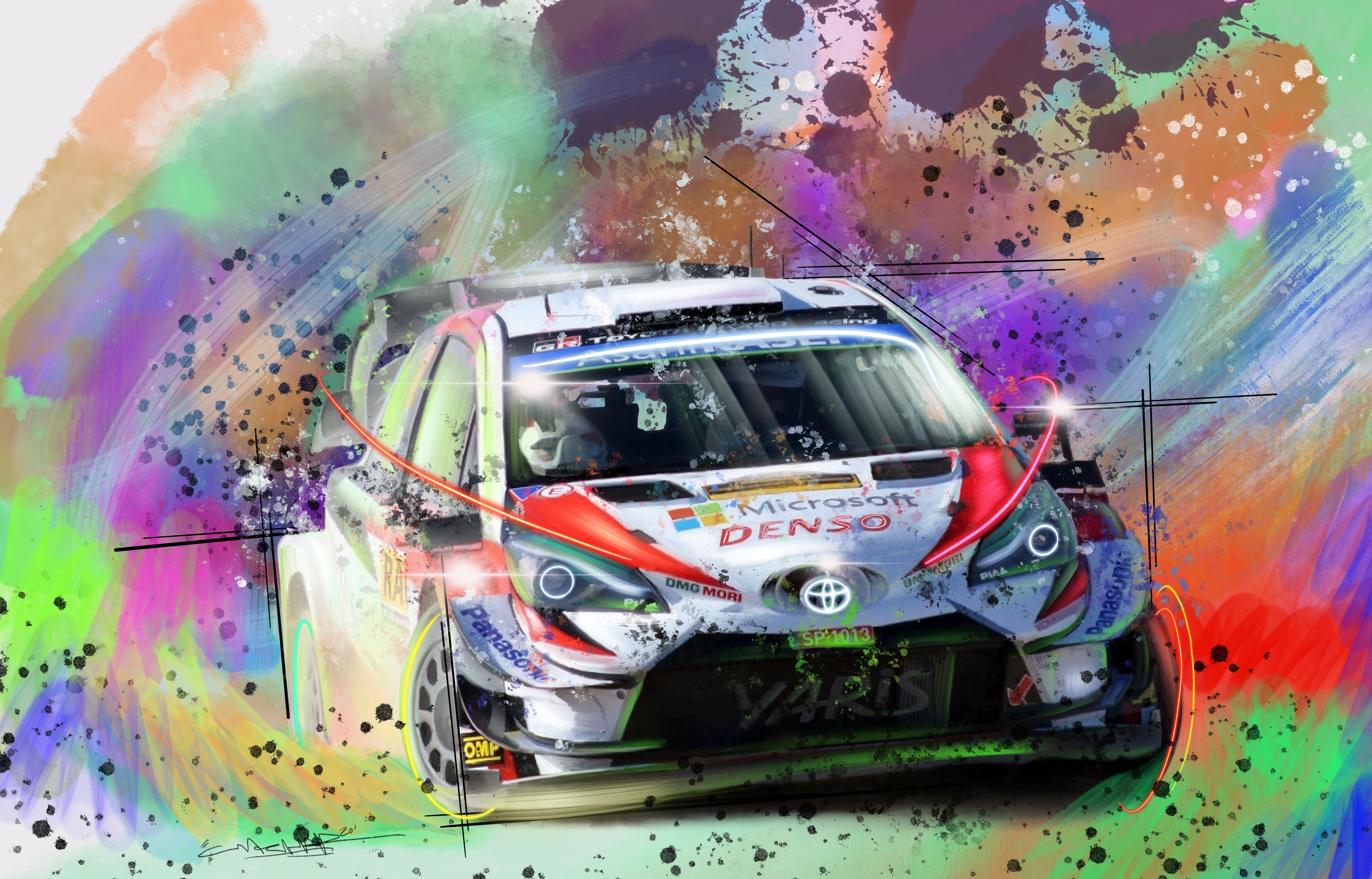 Racing Spirit Splash
